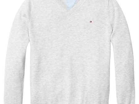 Tommy Hilfiger Boys Basic V-Neck Sweater Sale