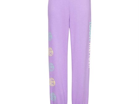 Tommy Hilfiger Overprint Sweatpants Violet Viola Online now