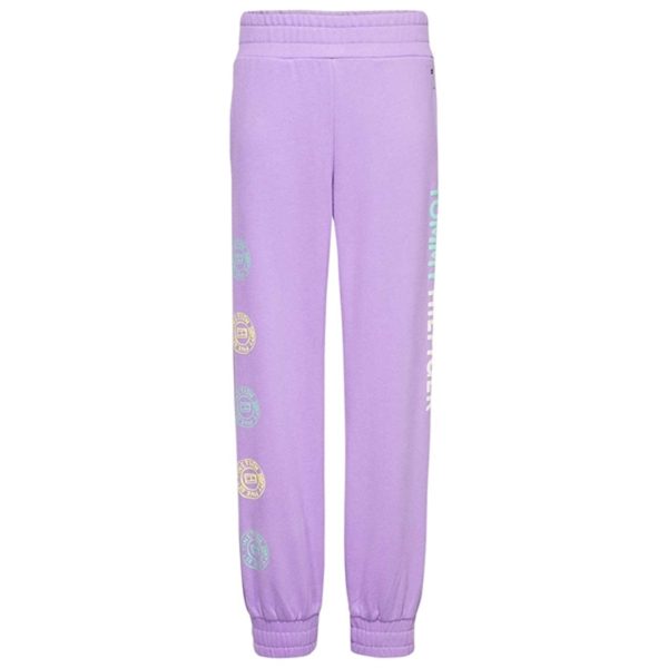 Tommy Hilfiger Overprint Sweatpants Violet Viola Online now