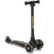 Scoot and Ride Highway Kick 3 LED Black Gold Online Sale