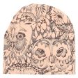 Soft Gallery Owl Beanie Coral Online Hot Sale