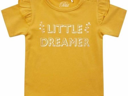 Sofie Schnoor Mustard Penelope T-shirt on Sale