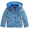 Polo Ralph Lauren Girl Audrey Barn Jacket Main Street Blue Discount