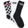 VANS Classic Crew Strømper Black Checkerboard Cheap