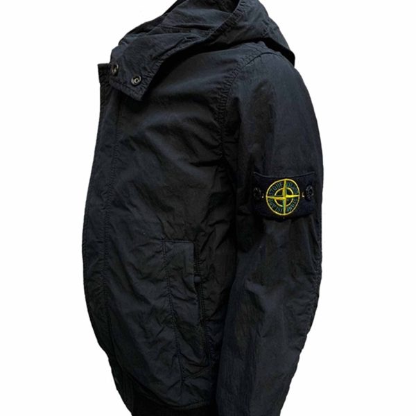 Stone Island Junior Jacket Black Fashion