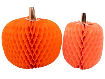 Meri Meri Halloween Honeycomb Dekorationer Cheap