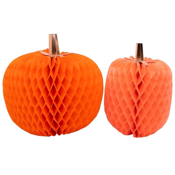 Meri Meri Halloween Honeycomb Dekorationer Cheap