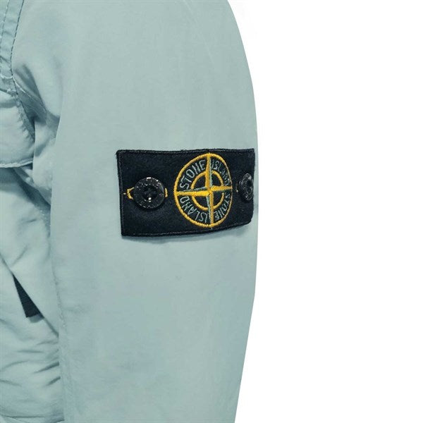 Stone Island Junior Dunjakke Dusty Blue Online Hot Sale