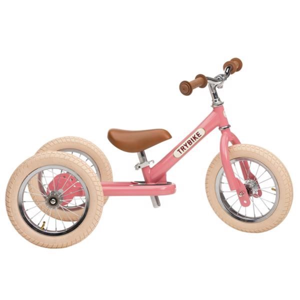 Trybike Løbecykel 3 Hjul Vintage Rose Discount