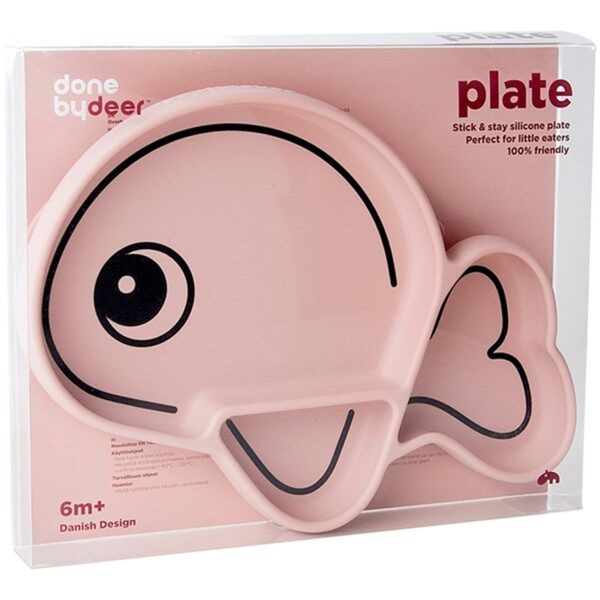 Done by Deer Silicone Stick & Stay Plate Wally Powder Online Sale