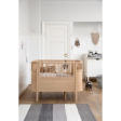 Sebra Sengen Baby og Junior Wooden Edition Fashion