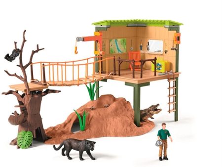 schleich® Wild Life Adventure Station Online Hot Sale