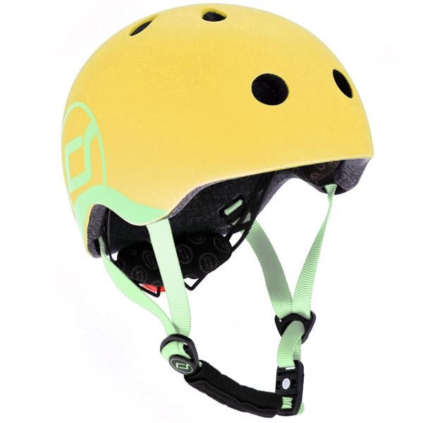 Scoot and Ride Highway Cykelhjelm Lemon Online Sale