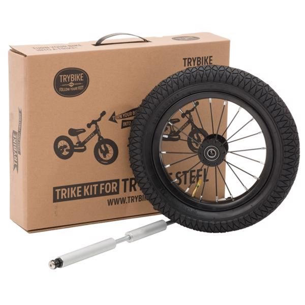 Trybike Løbecykel 3 Hjul Antracite Grey Supply