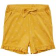 Sofie Schnoor Mustard Daphne Shorts For Discount