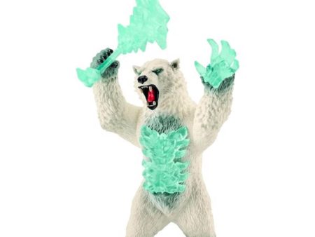 schleich® Eldrador Creatures Blizzard Bear with Weapon For Sale