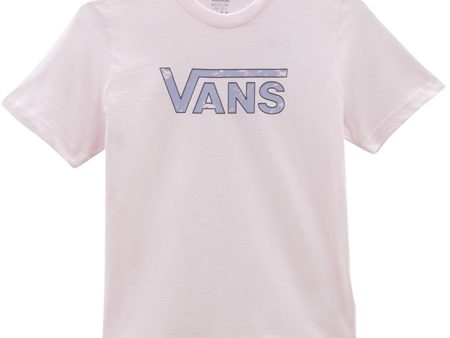 VANS Flying V Wash T-shirt Cradle Pink Fashion