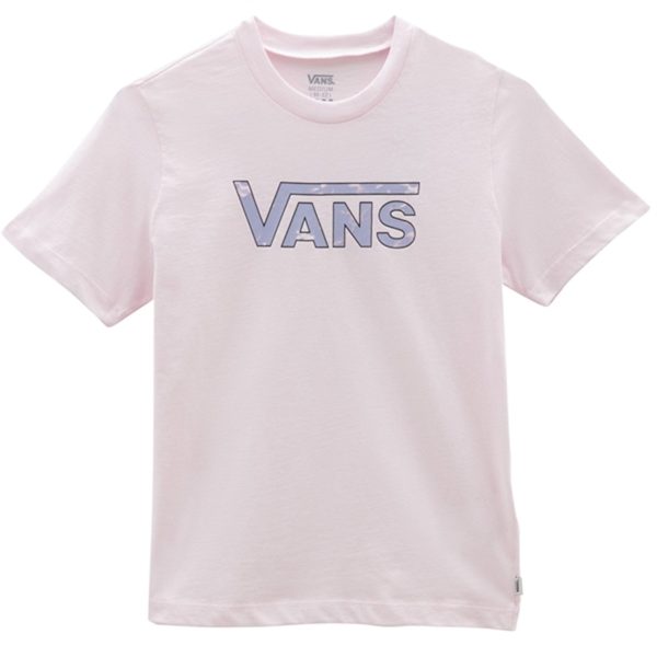 VANS Flying V Wash T-shirt Cradle Pink Fashion