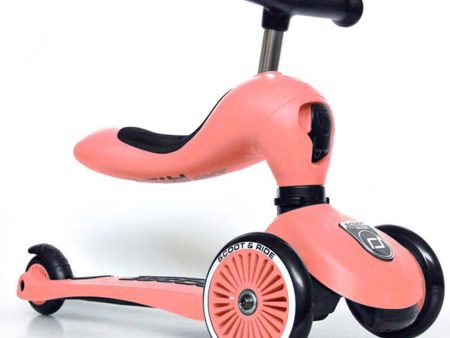 Scoot and Ride Highway Kick 1 Peach Online now