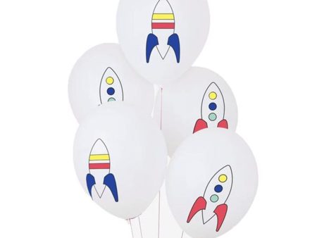 My Little Day Cosmonaut Ballon 5 Stk. Online Sale