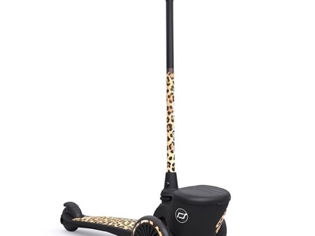 Scoot and Ride Highway Kick 2 Lifestyle Leopard Hot on Sale