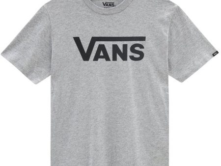 VANS Classic T-shirt Athletic Heather Black For Sale