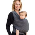 Moby Flex Wrap - Strækvikle Black on Sale