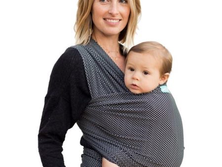 Moby Flex Wrap - Strækvikle Black on Sale