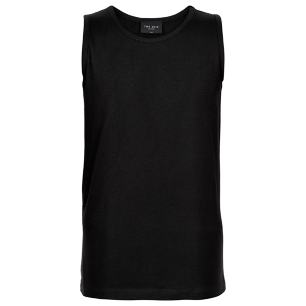 The New Tank Top Boy Noos Black on Sale