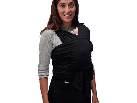 Najell Wrap Strækvikle Charcoal Black Discount