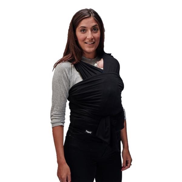 Najell Wrap Strækvikle Charcoal Black Discount