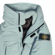 Stone Island Junior Dunjakke Dusty Blue Online Hot Sale