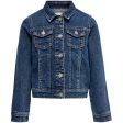 Kids ONLY Medium Blue Denim Sara Jakke Discount