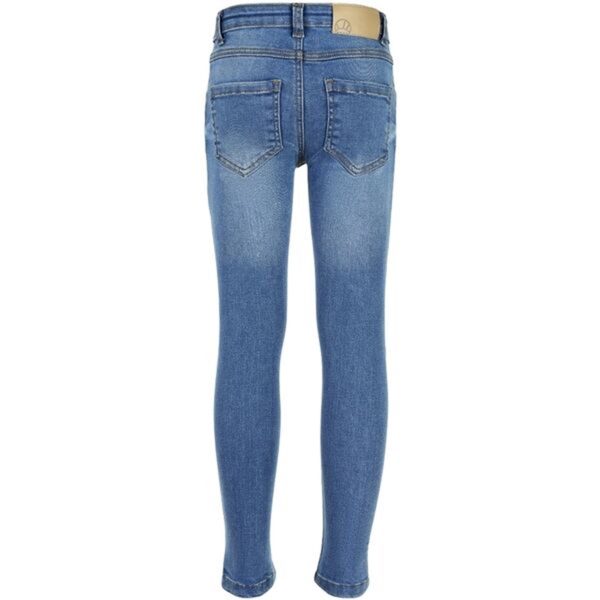 The New Oslo Super Slim Jeans Med Blue For Cheap