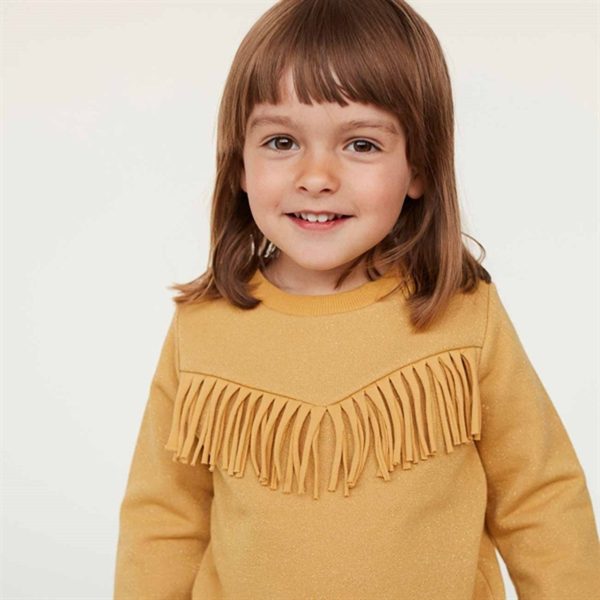 Sofie Schnoor Yellow Sweatshirt Fashion