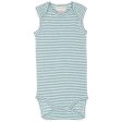 Serendipity Lake Offwhite Baby Tank Rib Stripe on Sale