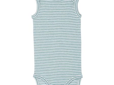 Serendipity Lake Offwhite Baby Tank Rib Stripe on Sale