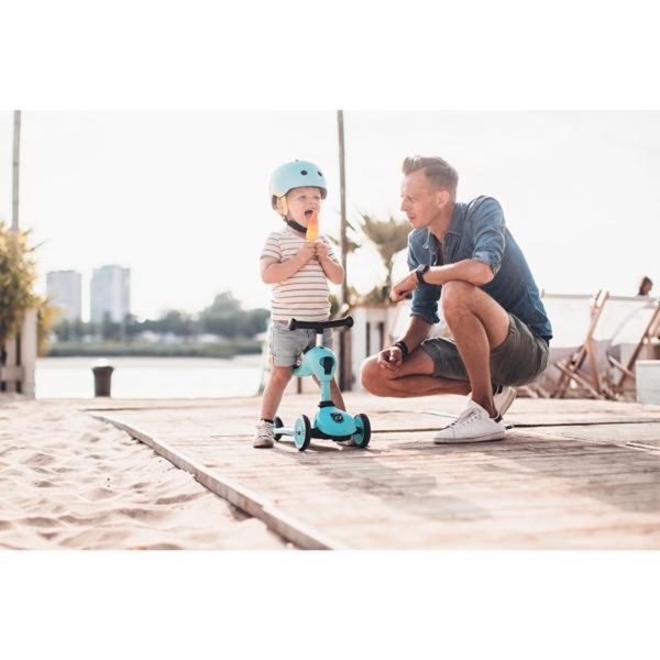 Scoot and Ride Highway Kick 1 Blueberry Hot on Sale