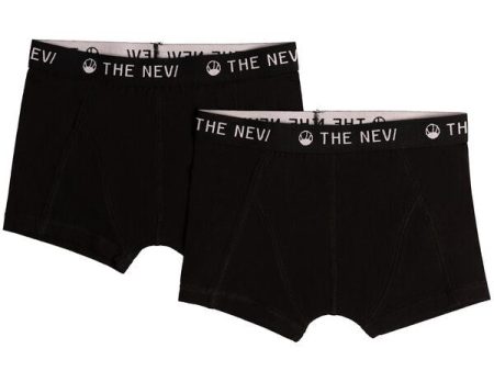 The New Organic Boxers Noos 2-pack Black Cheap