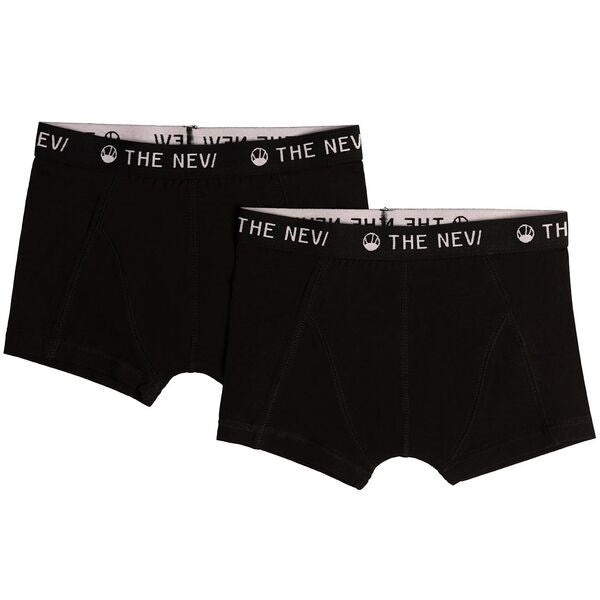 The New Organic Boxers Noos 2-pack Black Cheap