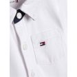 Tommy Hilfiger Baby Boy Poplin Body White For Cheap