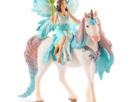 schleich® Bayala Feen Eyela med Prinsesseenhjørning Online Sale