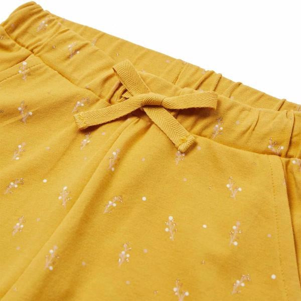 Sofie Schnoor Mustard Daphne Shorts For Discount