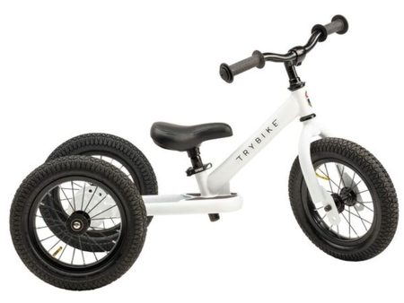 Trybike Løbecykel 3 Hjul White Supply