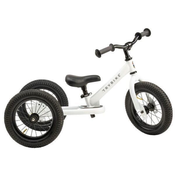 Trybike Løbecykel 3 Hjul White Supply