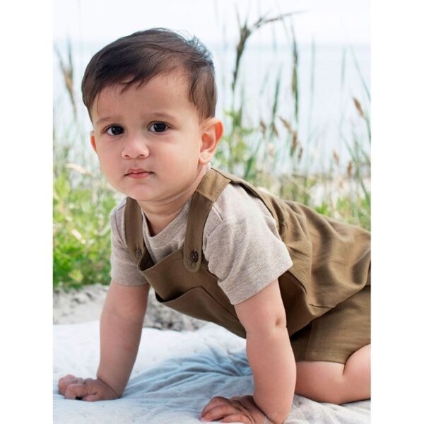 Serendipity Oat Baby Body Short Sleeve For Discount