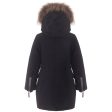 Ver de Terre Arctic Girls Jakke m. Pels Black For Discount