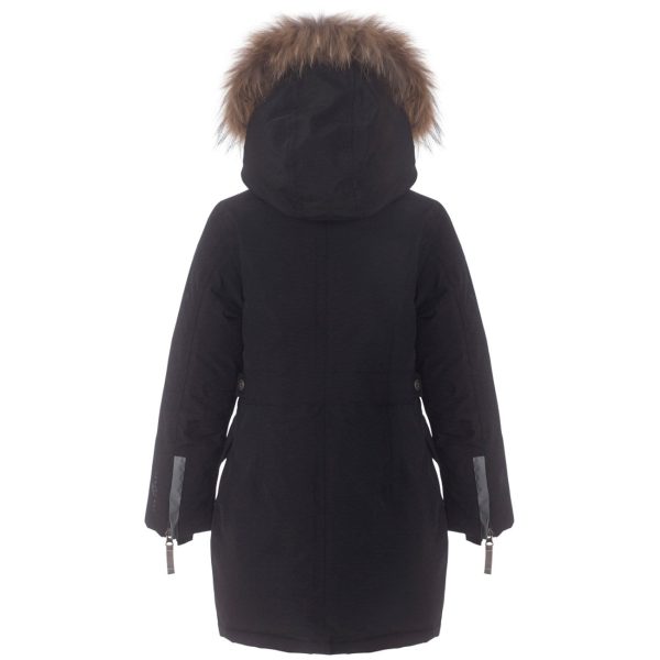 Ver de Terre Arctic Girls Jakke m. Pels Black For Discount