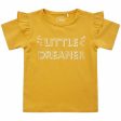 Sofie Schnoor Mustard Penelope T-shirt on Sale