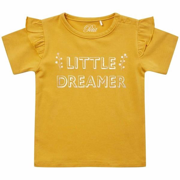 Sofie Schnoor Mustard Penelope T-shirt on Sale